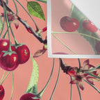 Sweet Cherry V Wall Tapestry Gallery Image 3