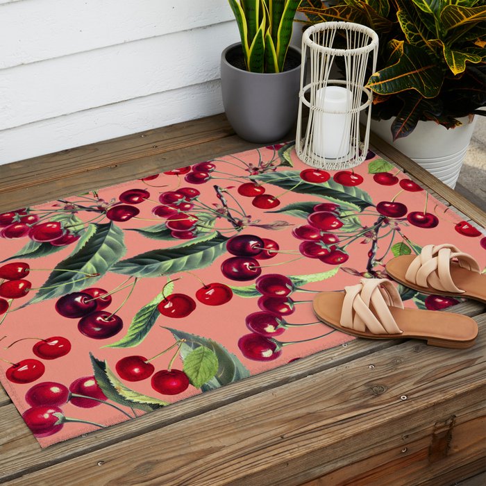 Sweet Cherry V Outdoor Rug Gallery Image 2