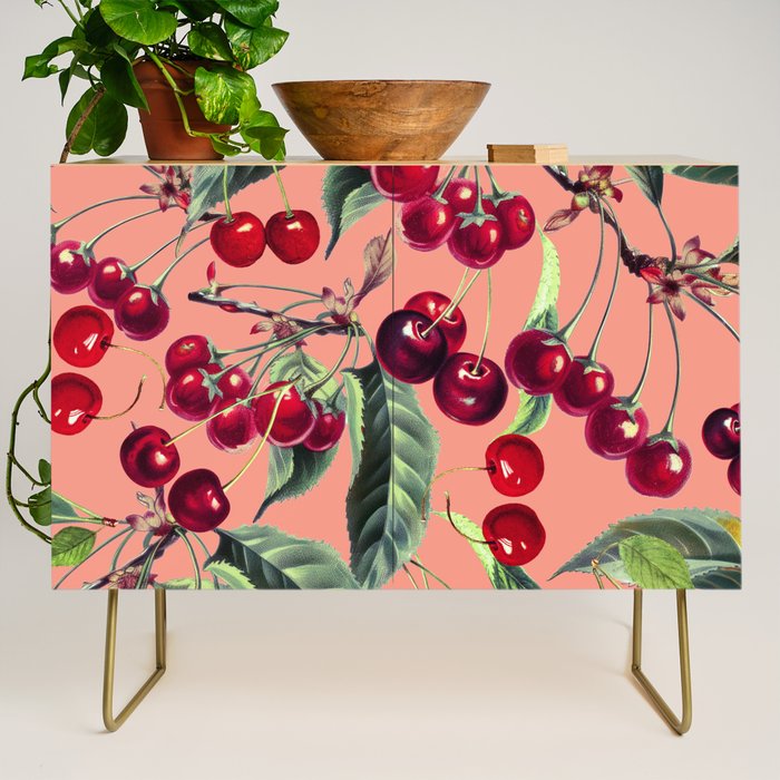 Sweet Cherry V Credenza Gallery Image 1