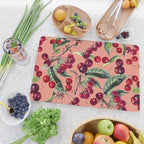 Sweet Cherry V Cutting Board Gallery Image 2