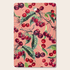 Sweet Cherry V Cutting Board Gallery Image 1