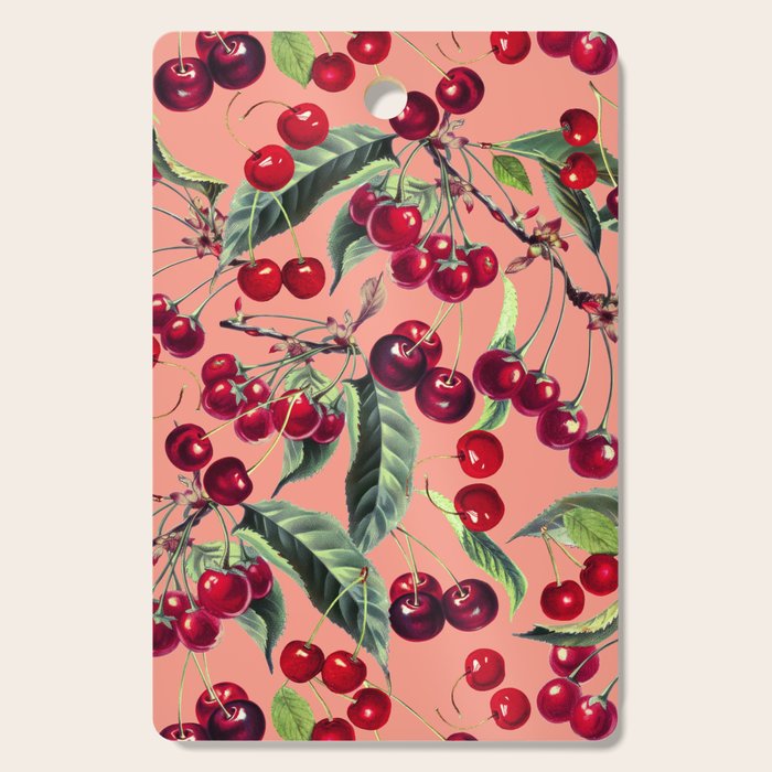 Sweet Cherry V Cutting Board Gallery Image 1
