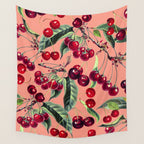 Sweet Cherry V Wall Tapestry Gallery Image 4