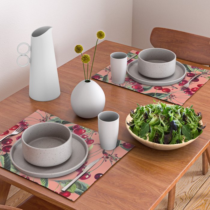 Sweet Cherry V Placemat Gallery Image 2