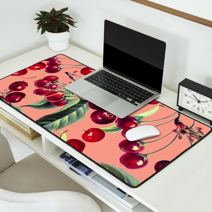 Sweet Cherry V Desk Mat Gallery Image 2