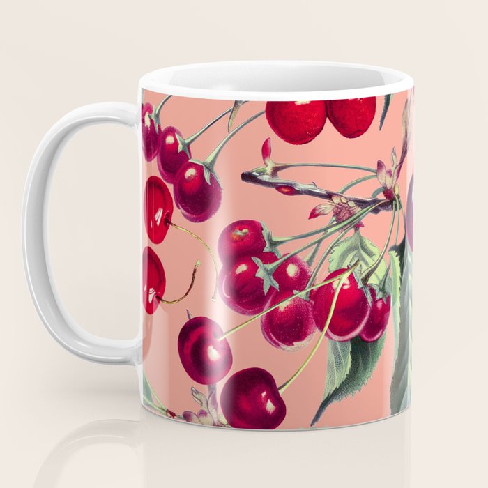 Sweet Cherry V Coffee Mug Gallery Image 3