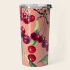 Sweet Cherry V Travel Mug Gallery Image 2