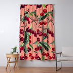 Sweet Cherry V Window Curtain Gallery Image 5