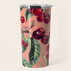 Sweet Cherry V Travel Mug Gallery Image 1