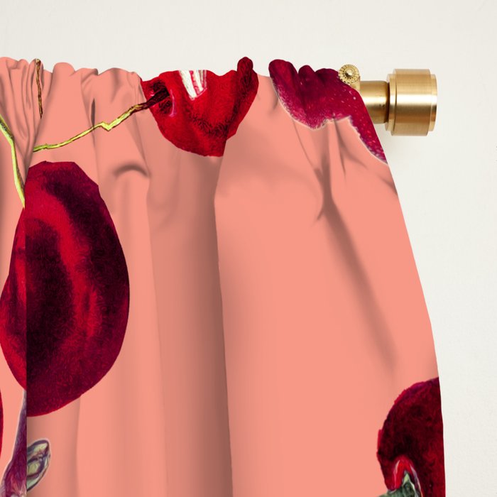 Sweet Cherry V Window Curtain Gallery Image 2