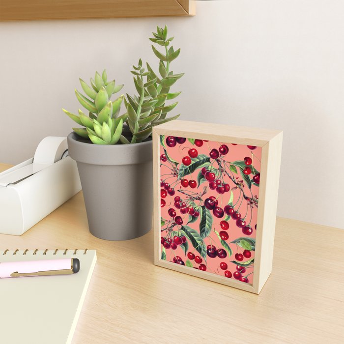 Sweet Cherry V Mini Art Print Gallery Image 2