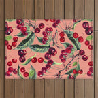 Sweet Cherry V Outdoor Rug Gallery Image 1