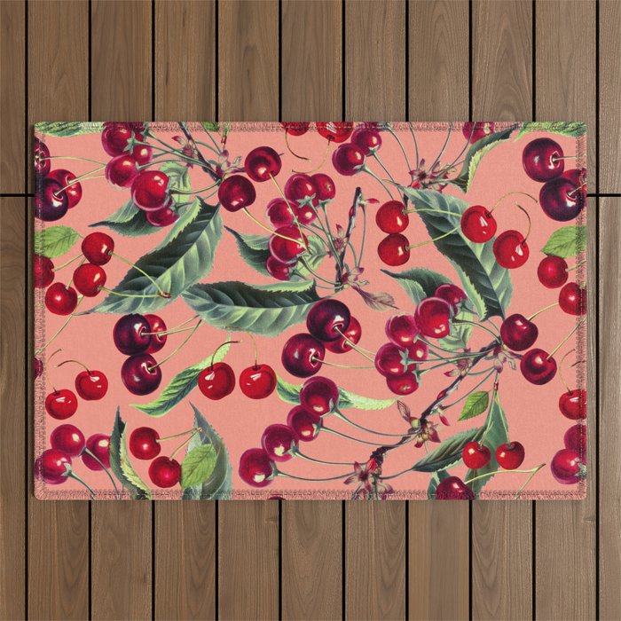 Sweet Cherry V Outdoor Rug Gallery Image 1