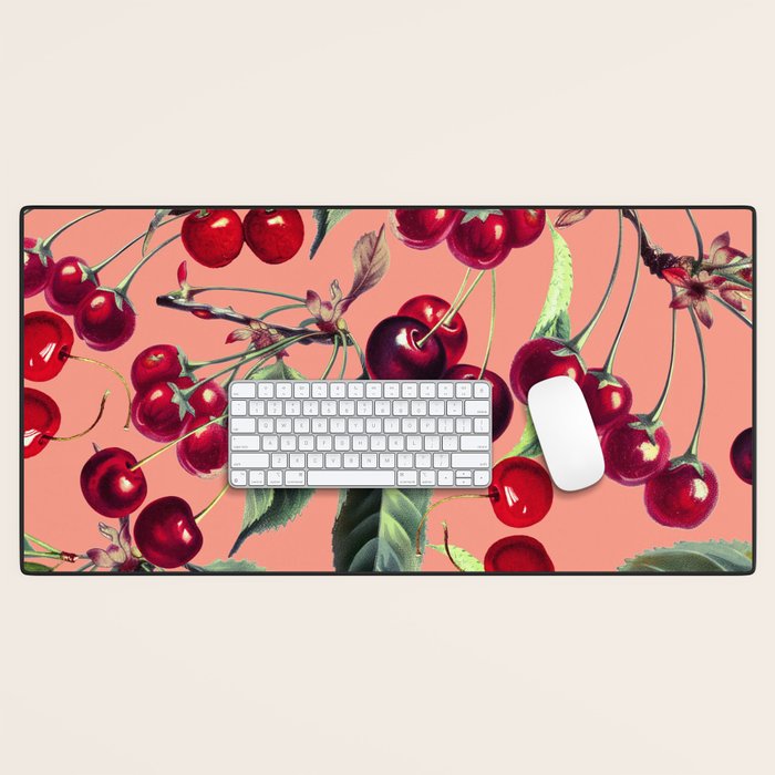 Sweet Cherry V Desk Mat Gallery Image 1