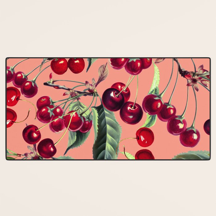 Sweet Cherry V Desk Mat Gallery Image 3