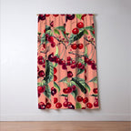 Sweet Cherry V Window Curtain Gallery Image 3
