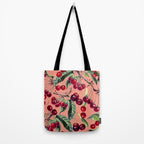Sweet Cherry V Tote Bag Gallery Image 2