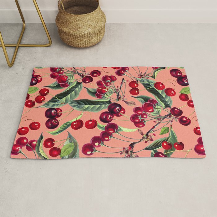 Sweet Cherry V Rug Gallery Image 1