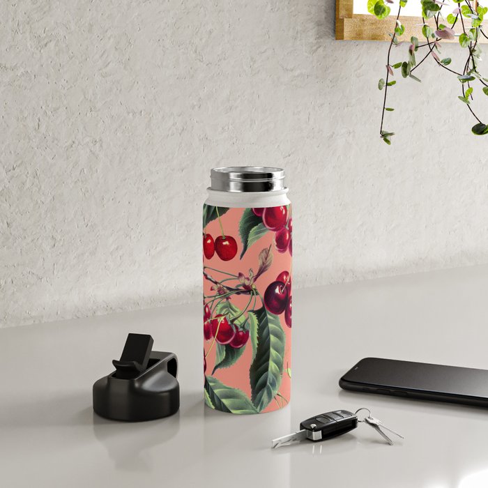 Sweet Cherry V Water Bottle Gallery Image 4