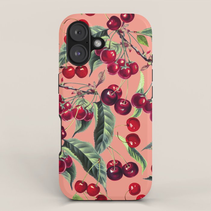 Sweet Cherry V iPhone Case Gallery Image 1