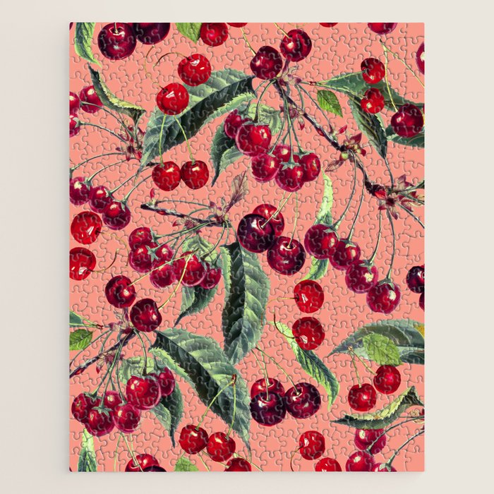 Sweet Cherry V Jigsaw Puzzle Gallery Image 1