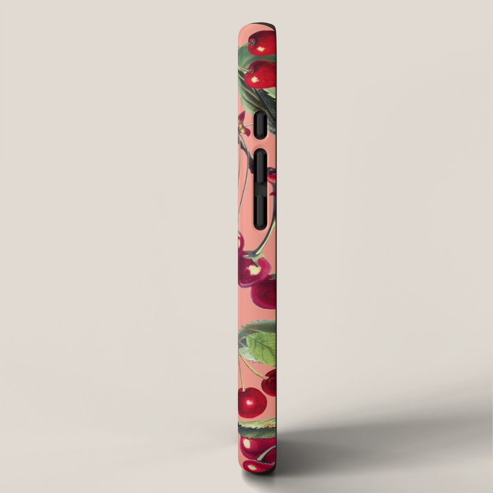 Sweet Cherry V iPhone Case Gallery Image 2