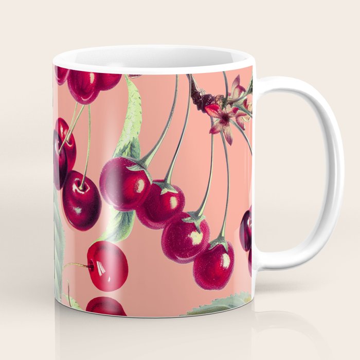 Sweet Cherry V Coffee Mug Gallery Image 1