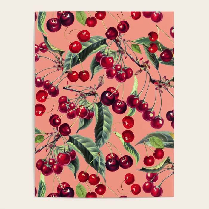 Sweet Cherry V Poster Gallery Image 4