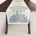 Retro Summer Daisies II Table Runner Gallery Image 1