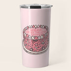 Libra Cake Travel Mug Gallery Image 1