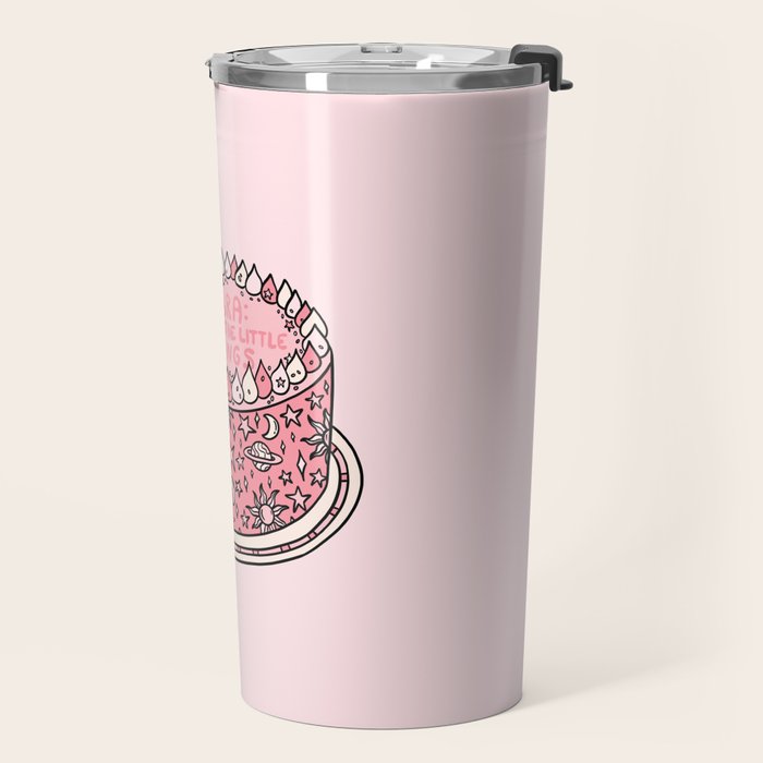 Libra Cake Travel Mug Gallery Image 2