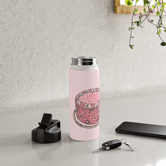 Libra Cake Water Bottle Gallery Image 4