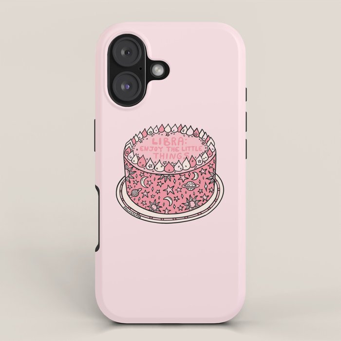 Libra Cake iPhone Case Gallery Image 1