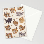 The year of big cat cubs Stationery Card Gallery Image 2