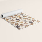 The year of big cat cubs Yoga Mat Gallery Image 2