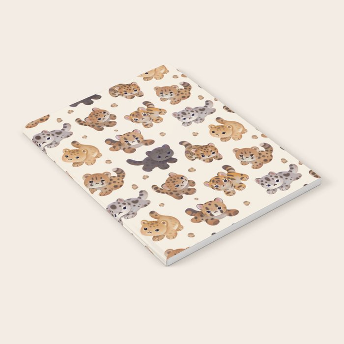 The year of big cat cubs Notebook Gallery Image 1