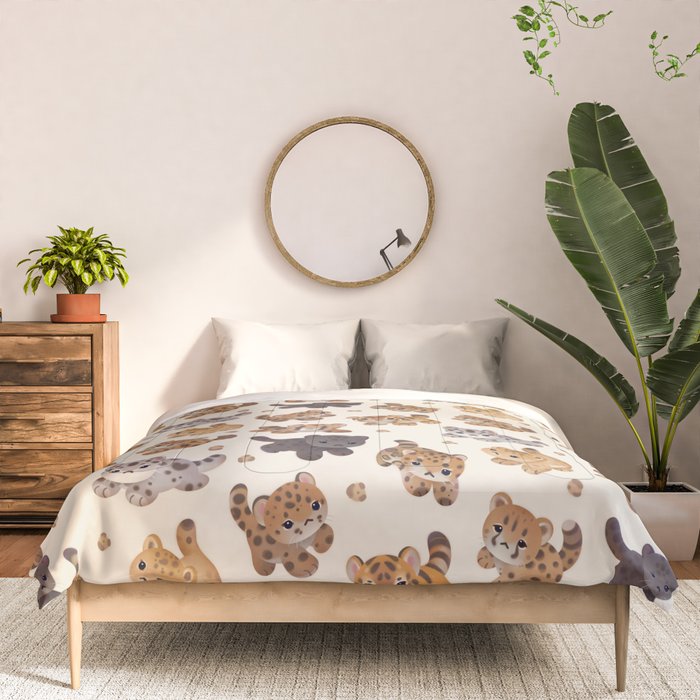 The year of big cat cubs Comforter Gallery Image 3