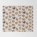 The year of big cat cubs Throw Blanket Gallery Image 2