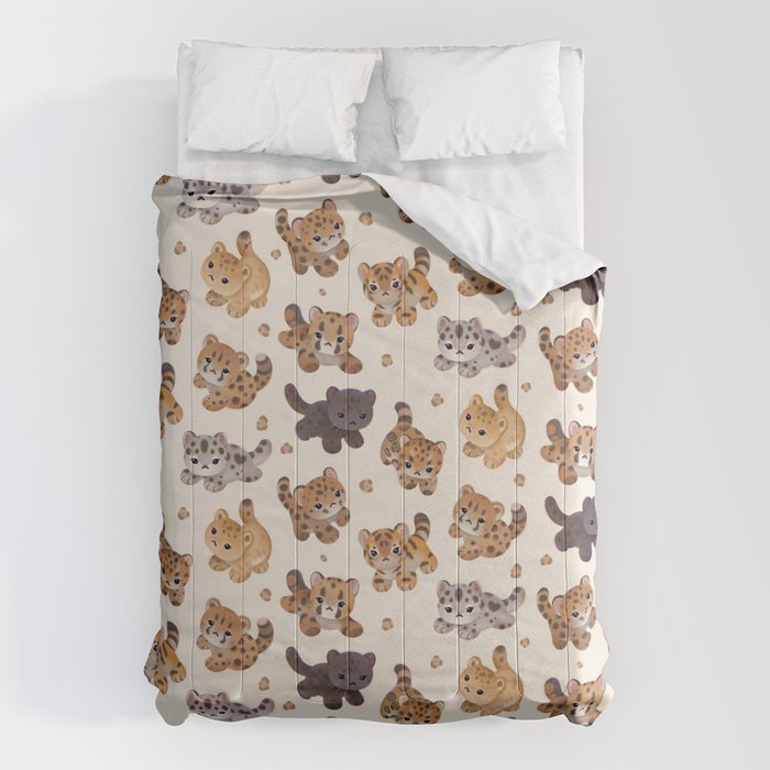 The year of big cat cubs Comforter Gallery Image 6