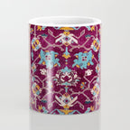 Romanian  Antique  Double Niche Carpet Print Coffee Mug Gallery Image 4