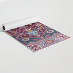 Romanian  Antique  Double Niche Carpet Print Yoga Mat Gallery Image 2