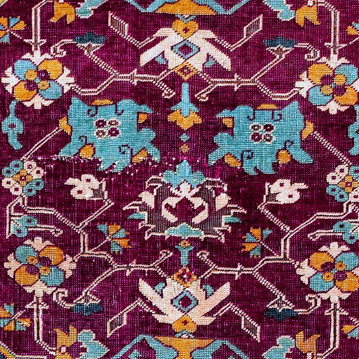 Romanian  Antique  Double Niche Carpet Print Coffee Mug Gallery Image 2