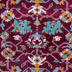 Romanian  Antique  Double Niche Carpet Print Coffee Mug Gallery Image 2