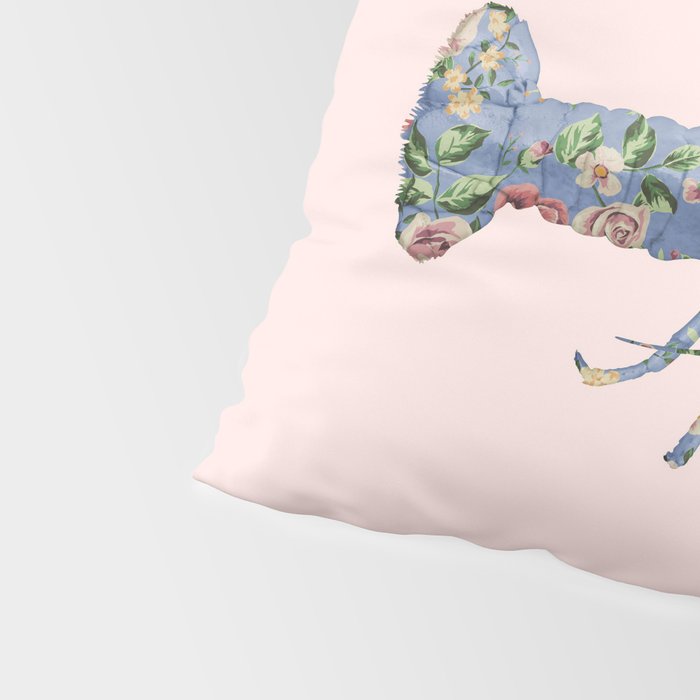 FLORAL LOBSTER Pillow Sham Gallery Image 4