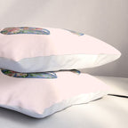 FLORAL LOBSTER Pillow Sham Gallery Image 3