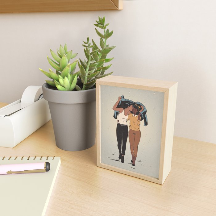 I got you Mini Art Print Gallery Image 2