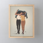 I got you Mini Art Print Gallery Image 1