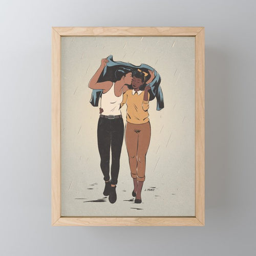 I Got You Mini Art Print Gallery Image 1