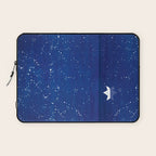 Zen sailing, ocean, stars Laptop Sleeve Gallery Image 1