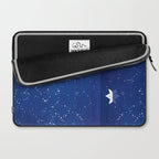 Zen sailing, ocean, stars Laptop Sleeve Gallery Image 2